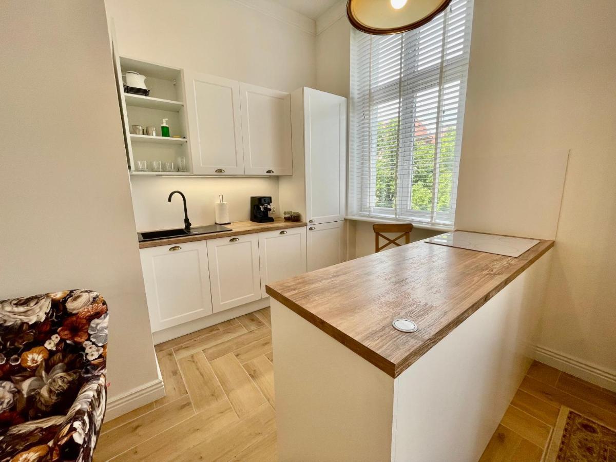 Apartamenty Munn 9 ชเตชชิน ภายนอก รูปภาพ