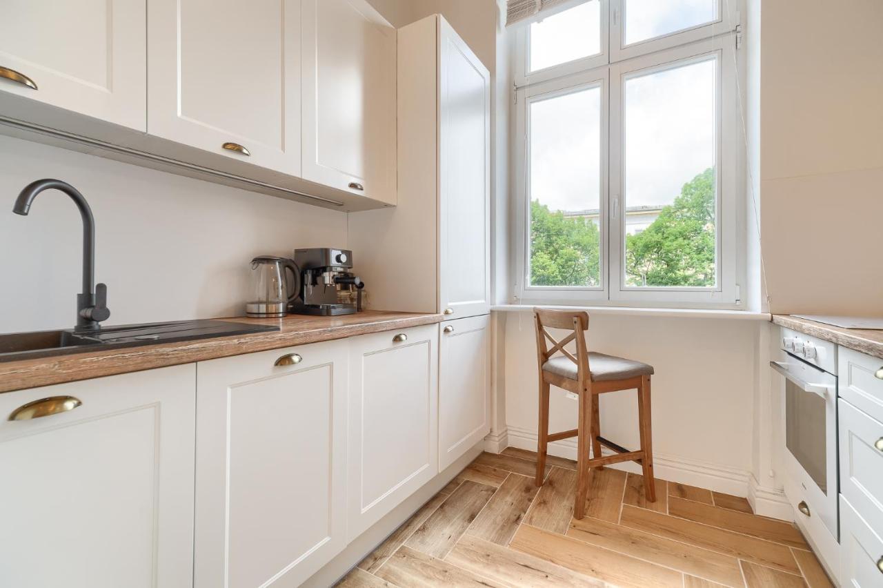 Apartamenty Munn 9 ชเตชชิน ภายนอก รูปภาพ