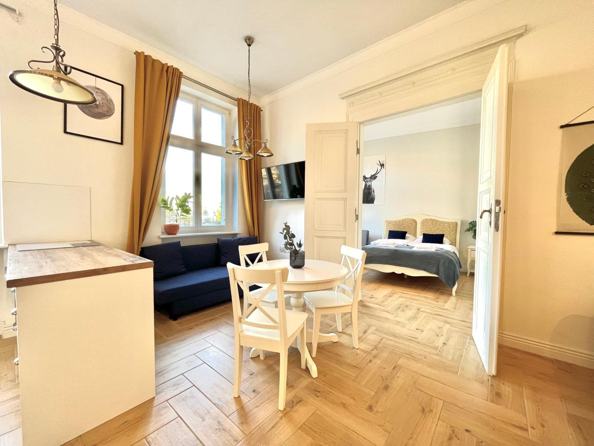 Apartamenty Munn 9 ชเตชชิน ภายนอก รูปภาพ
