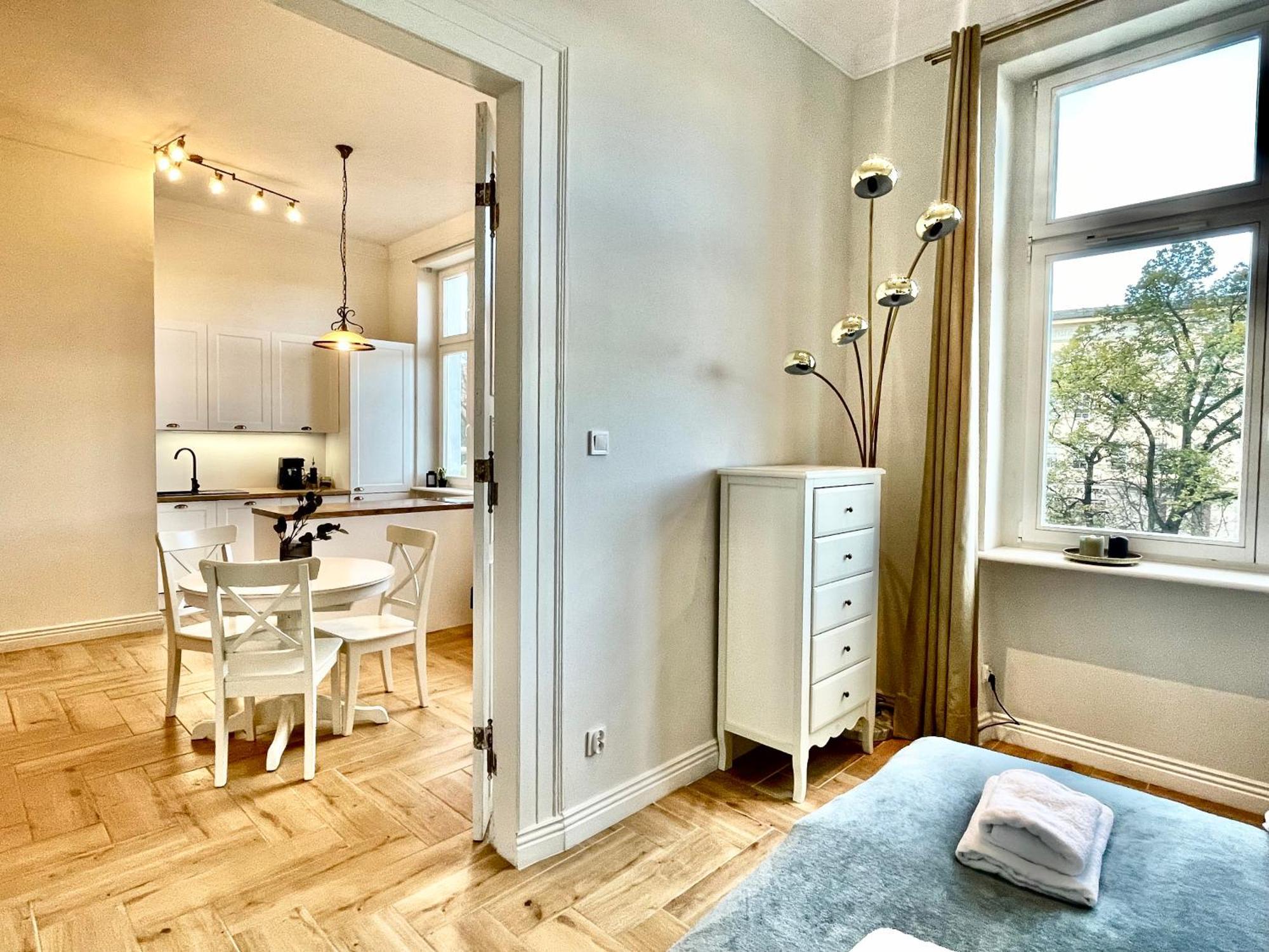 Apartamenty Munn 9 ชเตชชิน ภายนอก รูปภาพ