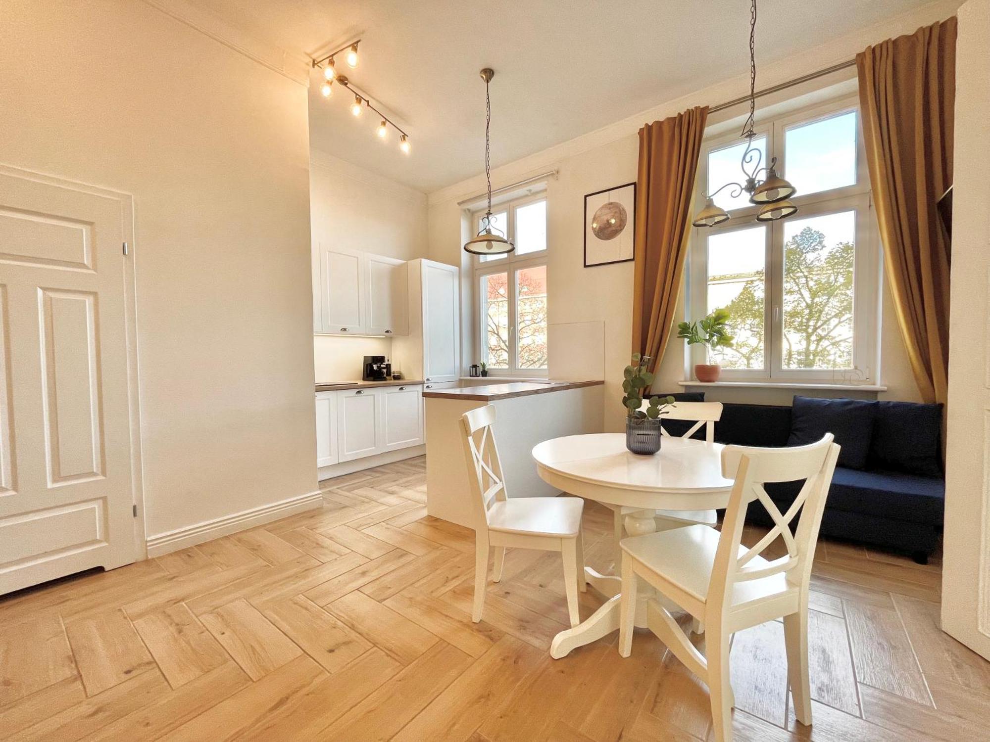 Apartamenty Munn 9 ชเตชชิน ภายนอก รูปภาพ