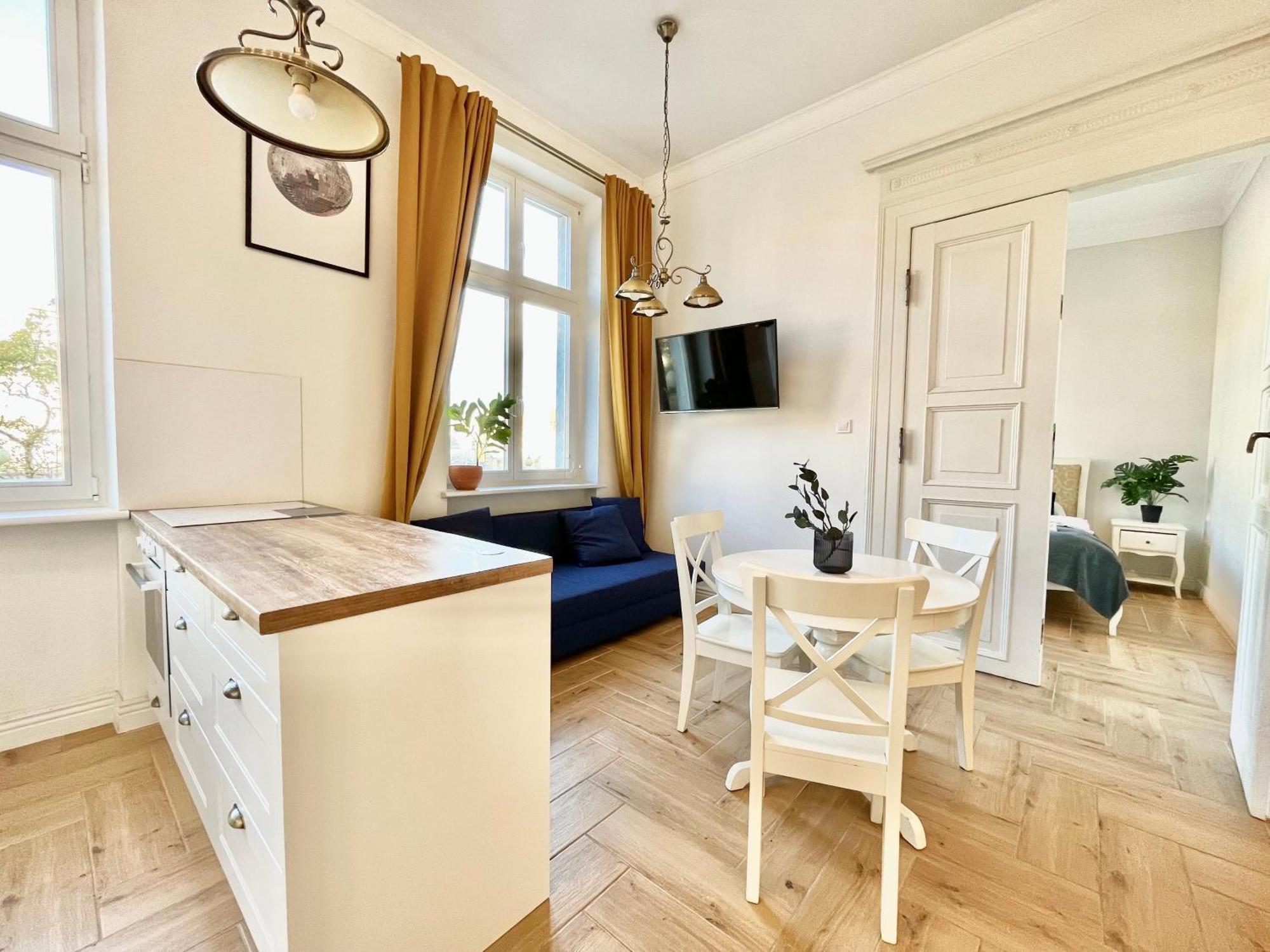Apartamenty Munn 9 ชเตชชิน ภายนอก รูปภาพ
