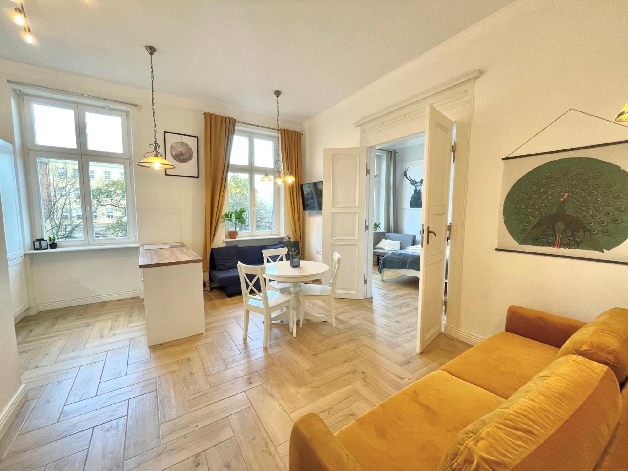 Apartamenty Munn 9 ชเตชชิน ภายนอก รูปภาพ